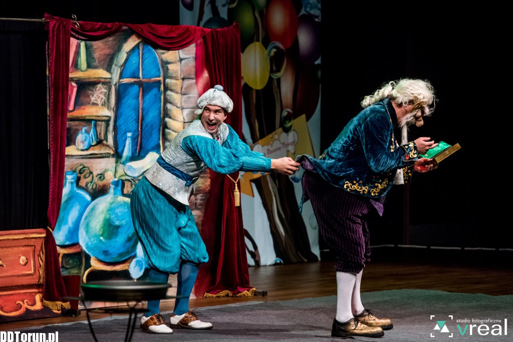 Teatr Baniek Mydlanych w auli UMK