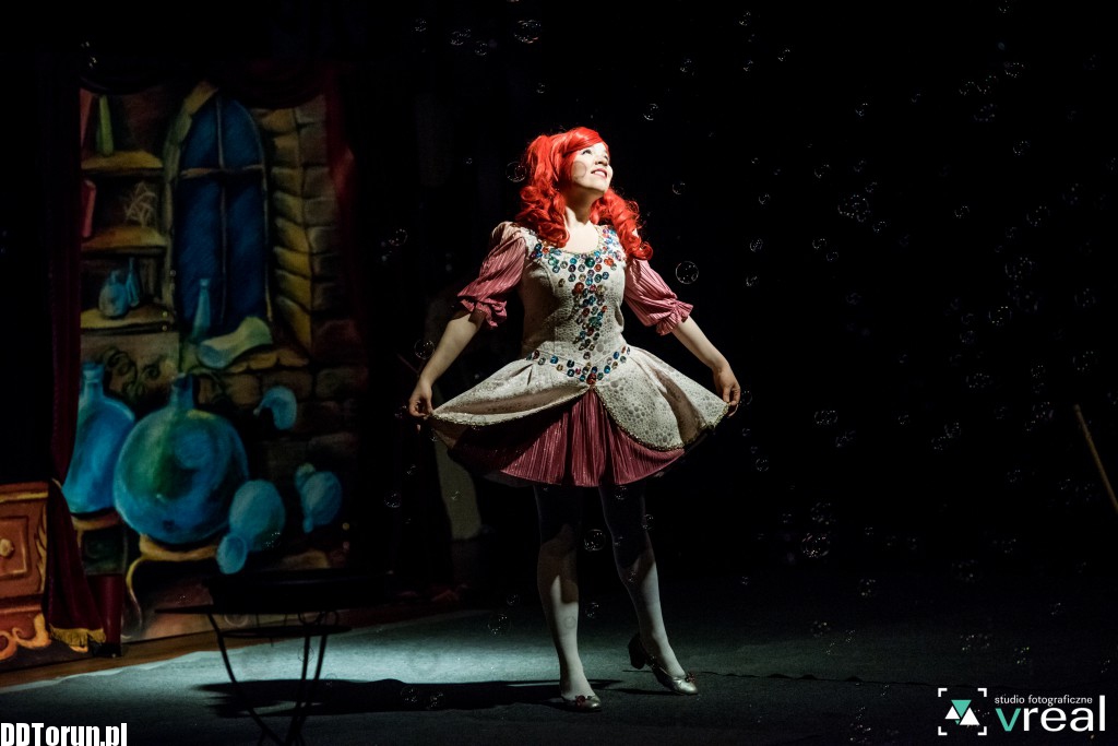 Teatr Baniek Mydlanych w auli UMK