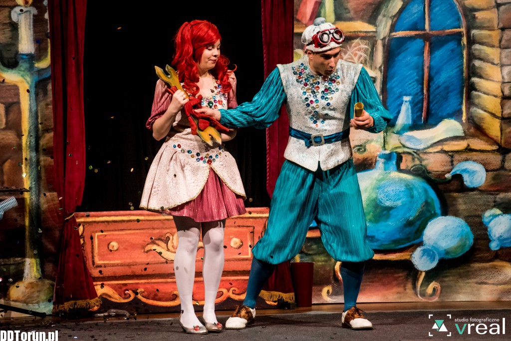 Teatr Baniek Mydlanych w auli UMK