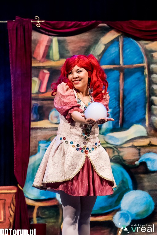 Teatr Baniek Mydlanych w auli UMK