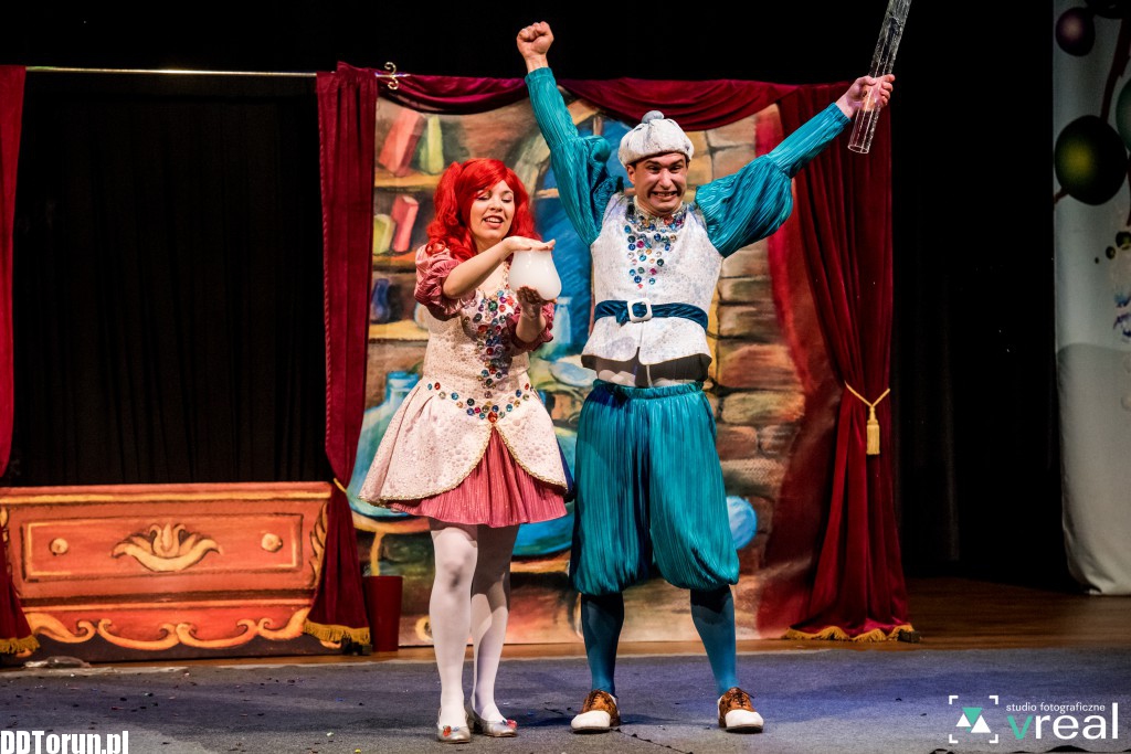 Teatr Baniek Mydlanych w auli UMK