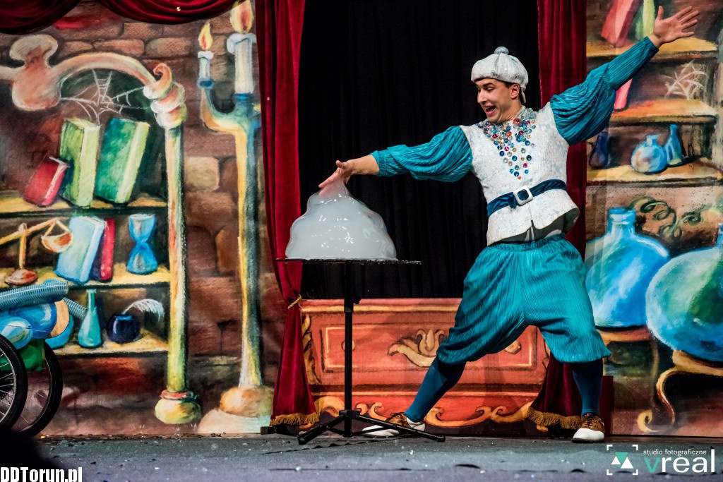 Teatr Baniek Mydlanych w auli UMK