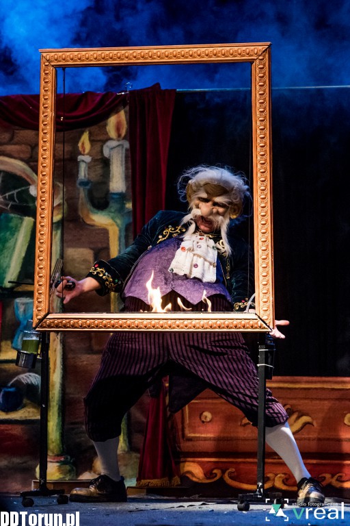 Teatr Baniek Mydlanych w auli UMK