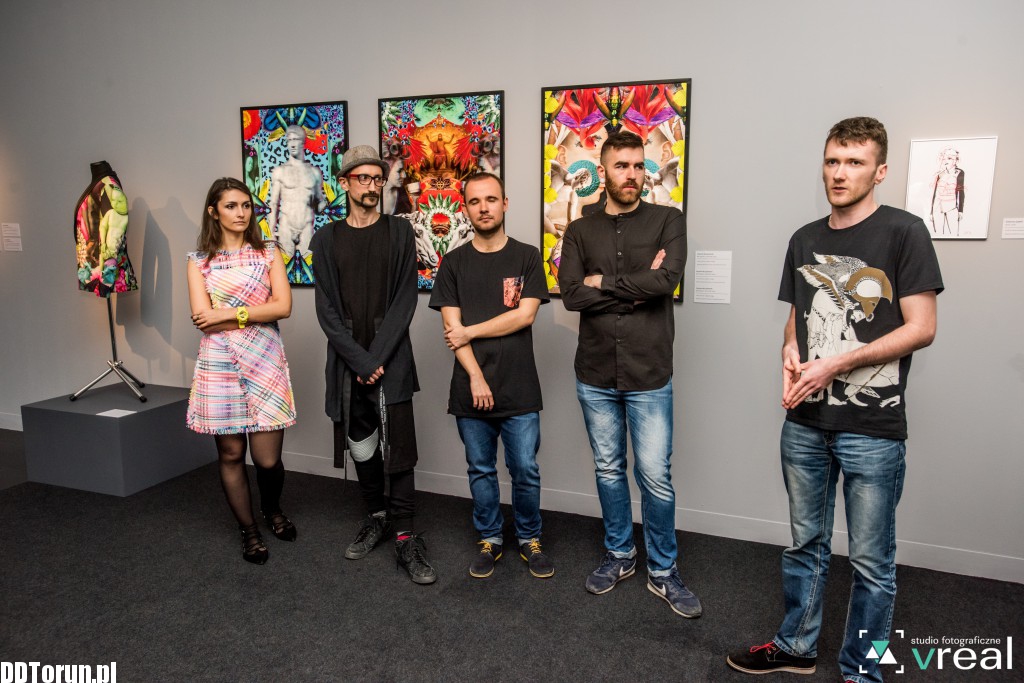 Wystawa Art Next To Fashion w CSW
