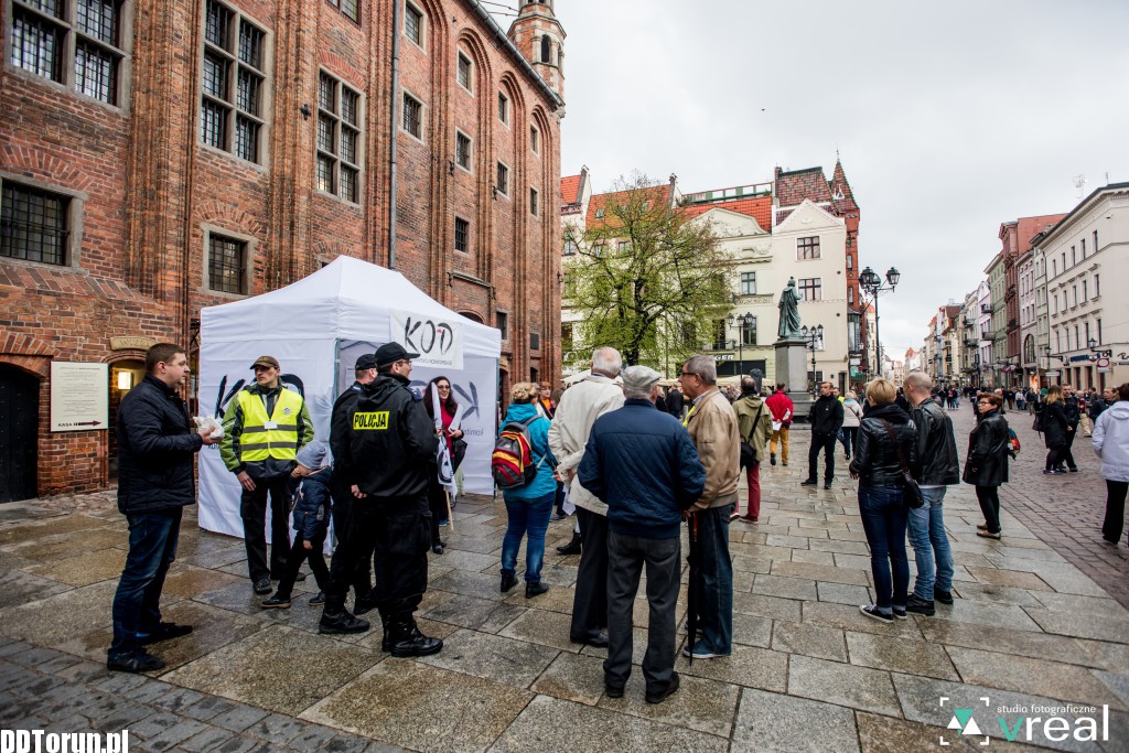 Protest przeciw zakazowi aborcji
