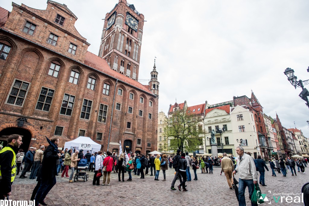 Protest przeciw zakazowi aborcji