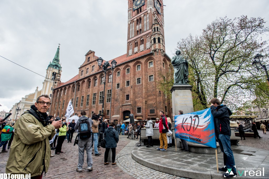 Protest przeciw zakazowi aborcji