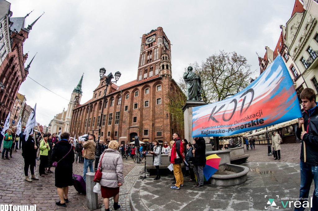 Protest przeciw zakazowi aborcji