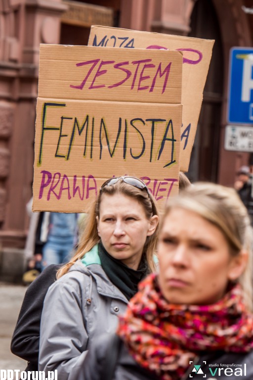 Protest przeciw zakazowi aborcji