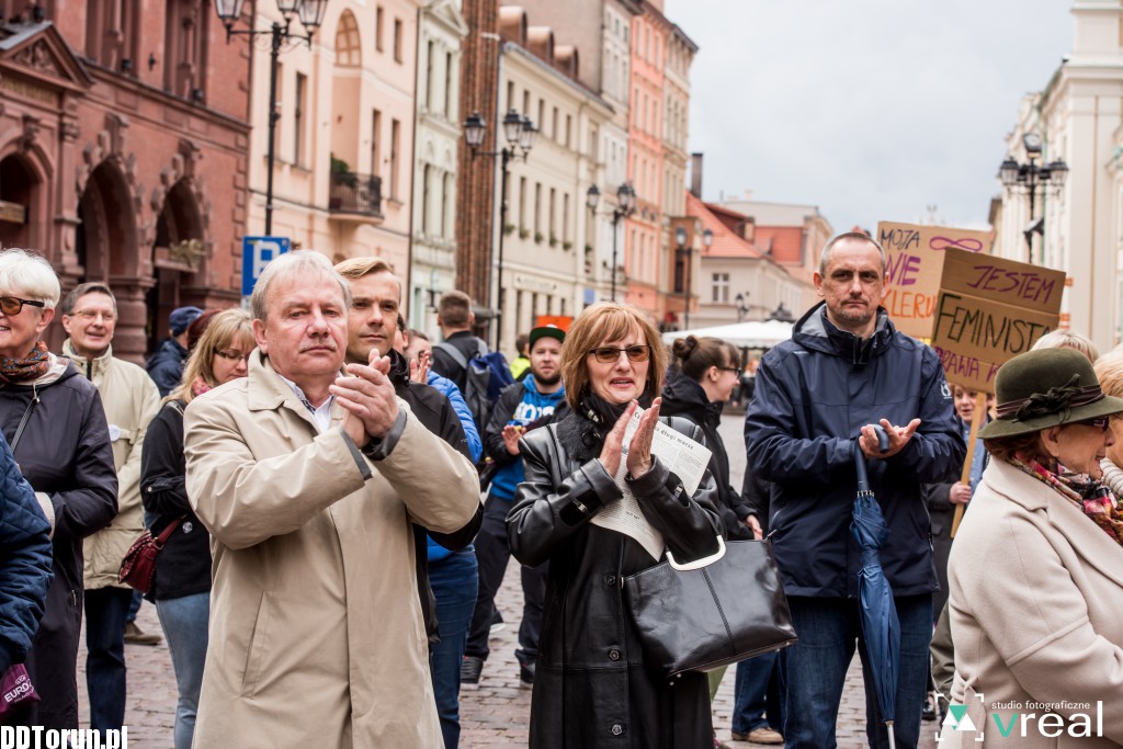 Protest przeciw zakazowi aborcji