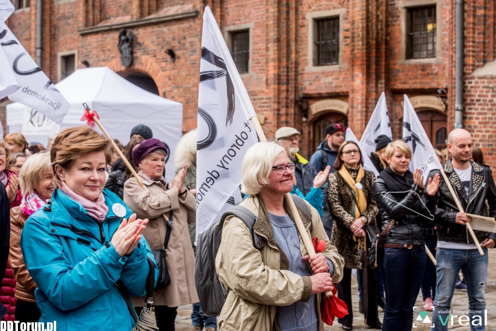 Protest przeciw zakazowi aborcji