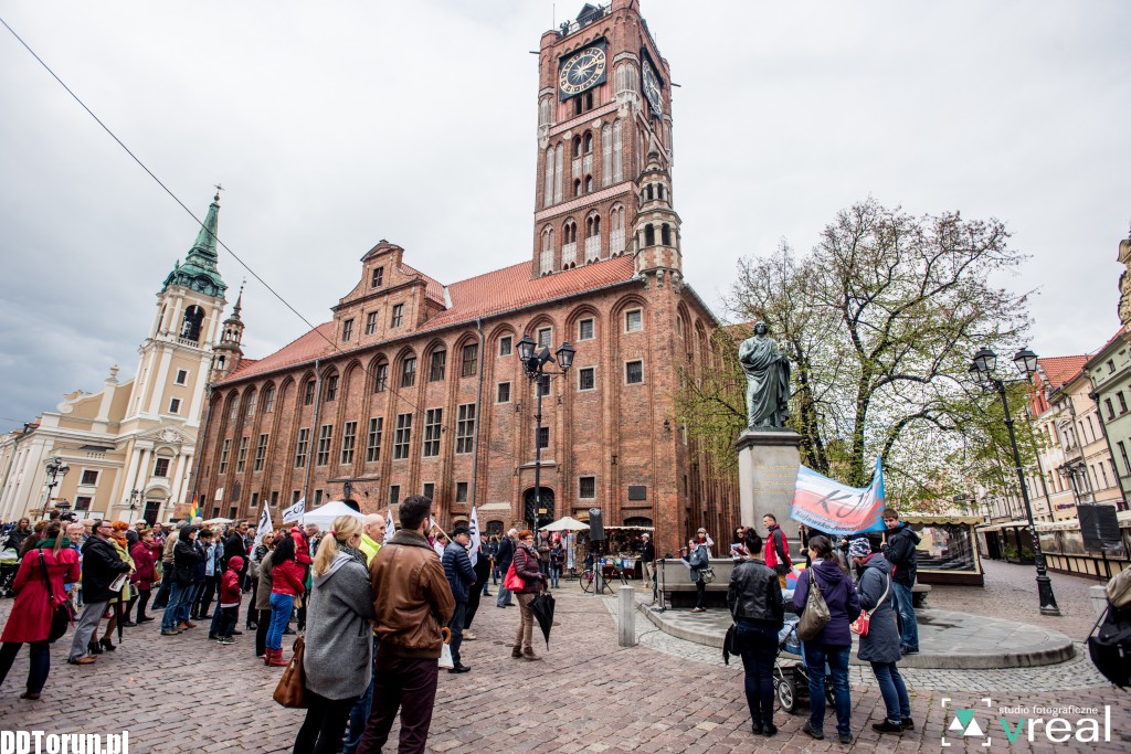 Protest przeciw zakazowi aborcji
