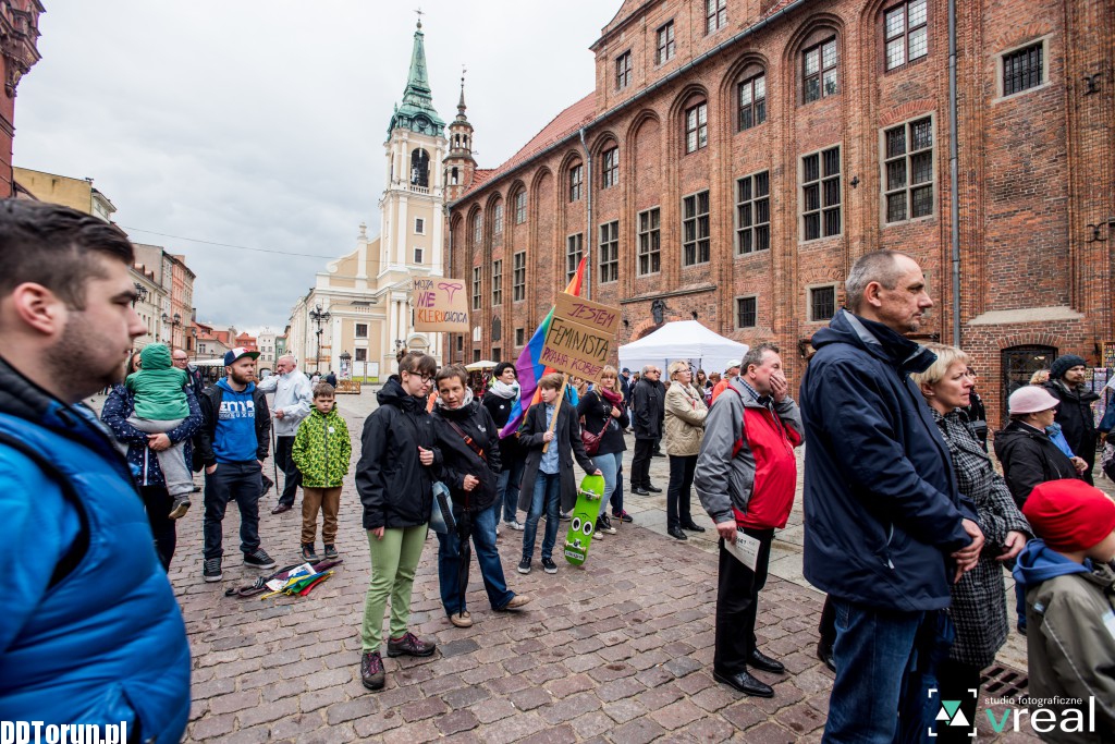 Protest przeciw zakazowi aborcji