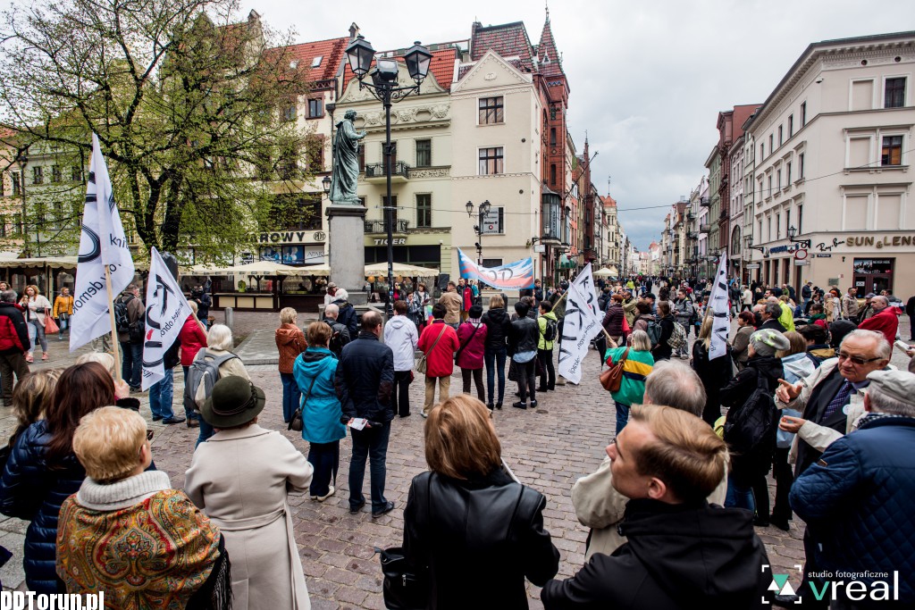 Protest przeciw zakazowi aborcji