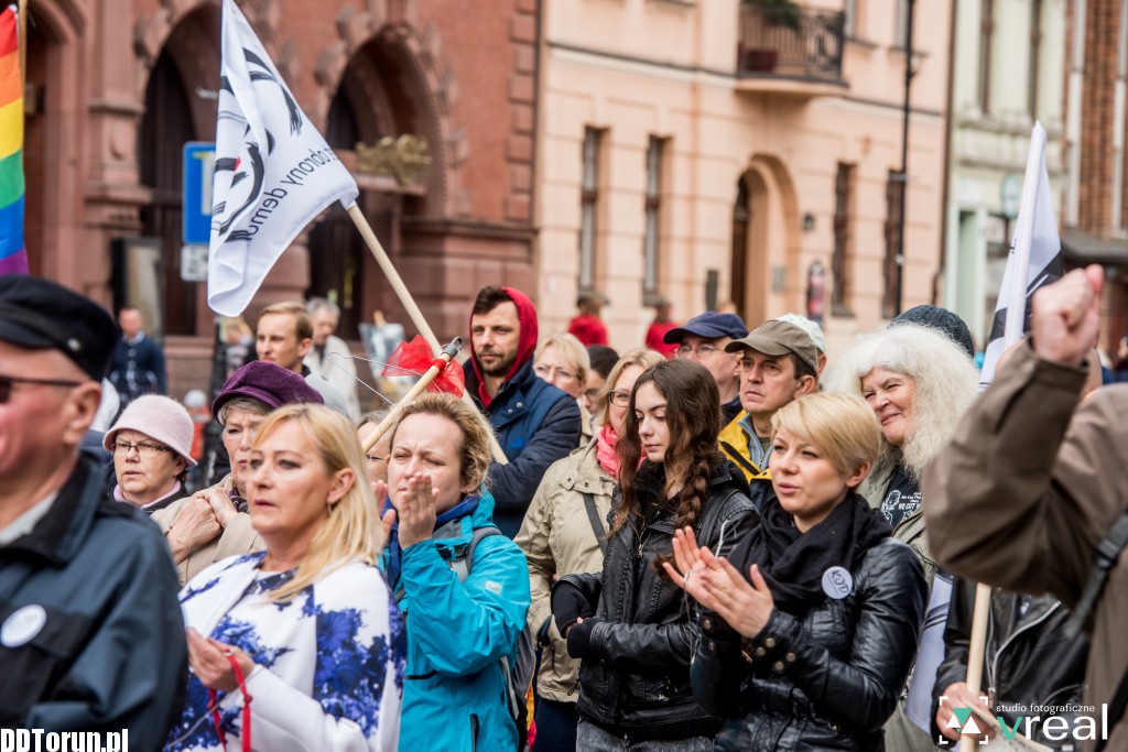 Protest przeciw zakazowi aborcji