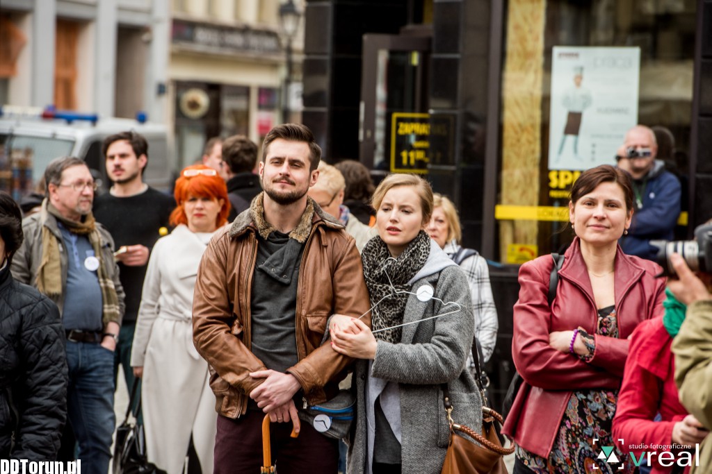 Protest przeciw zakazowi aborcji