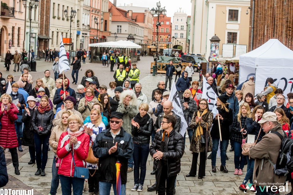 Protest przeciw zakazowi aborcji