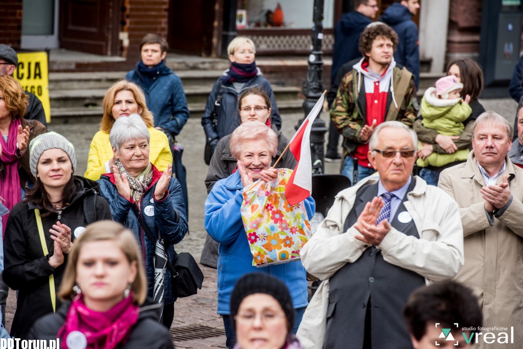 Protest przeciw zakazowi aborcji