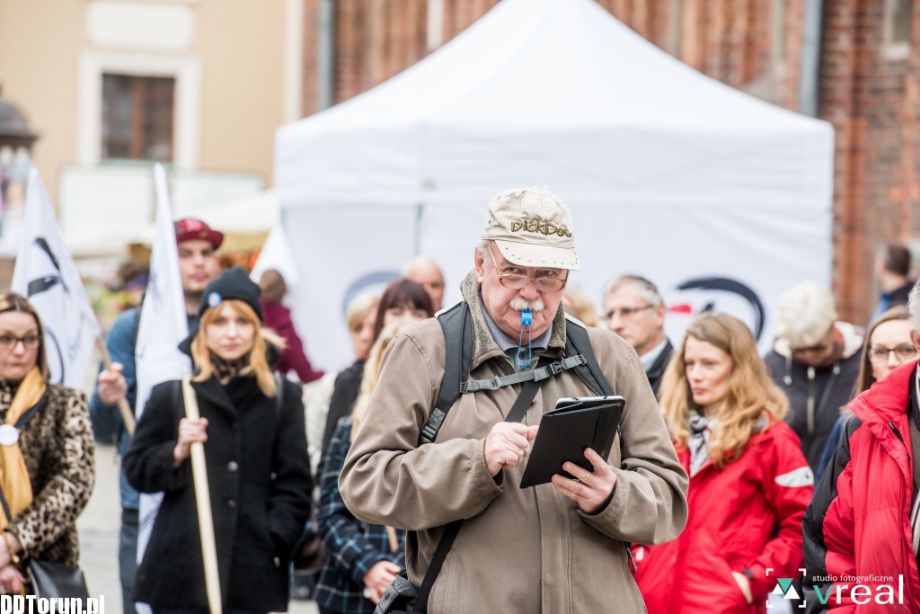 Protest przeciw zakazowi aborcji