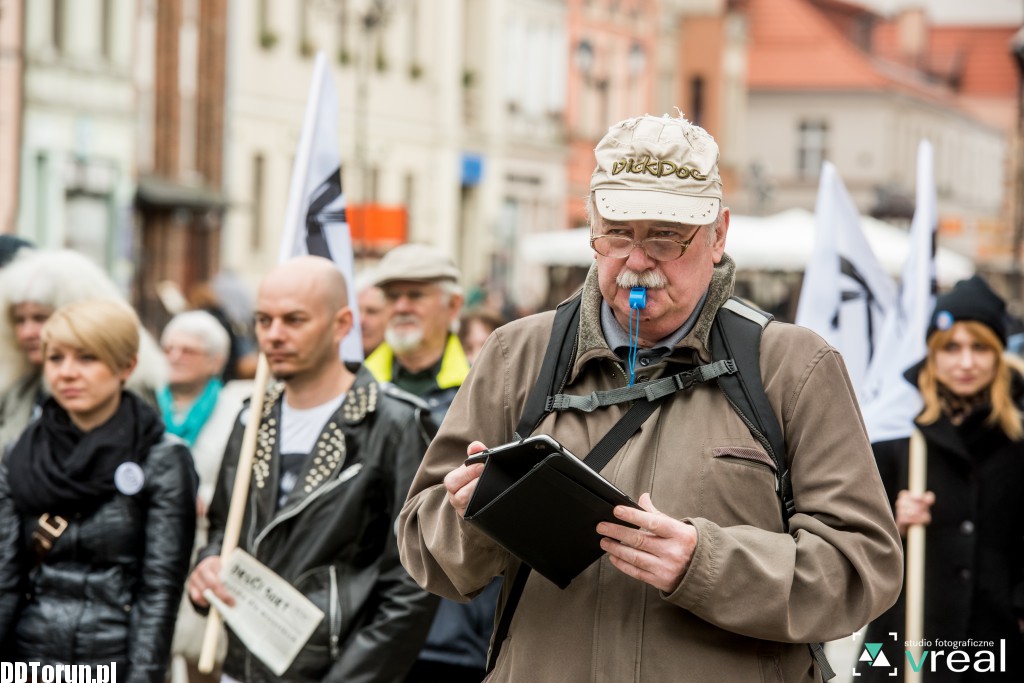 Protest przeciw zakazowi aborcji