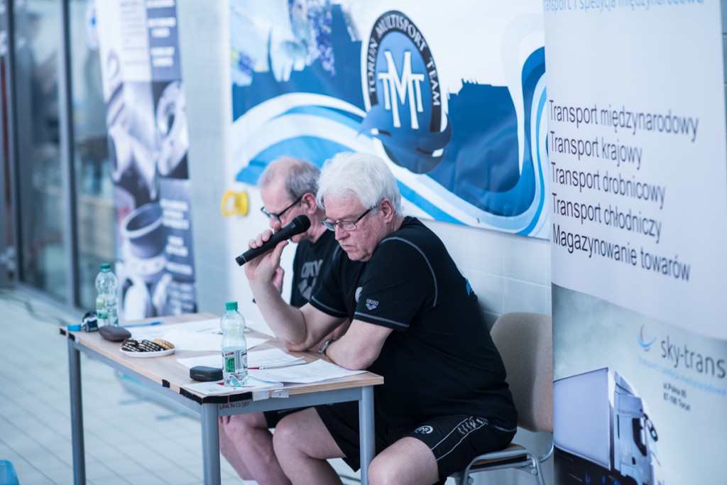 Zawody o Puchar Błękitnej Wstęgi w Toruniu