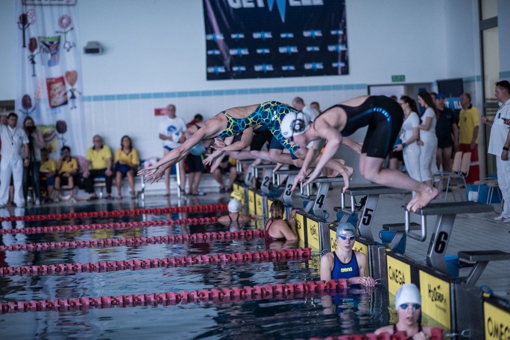 Zawody o Puchar Błękitnej Wstęgi w Toruniu