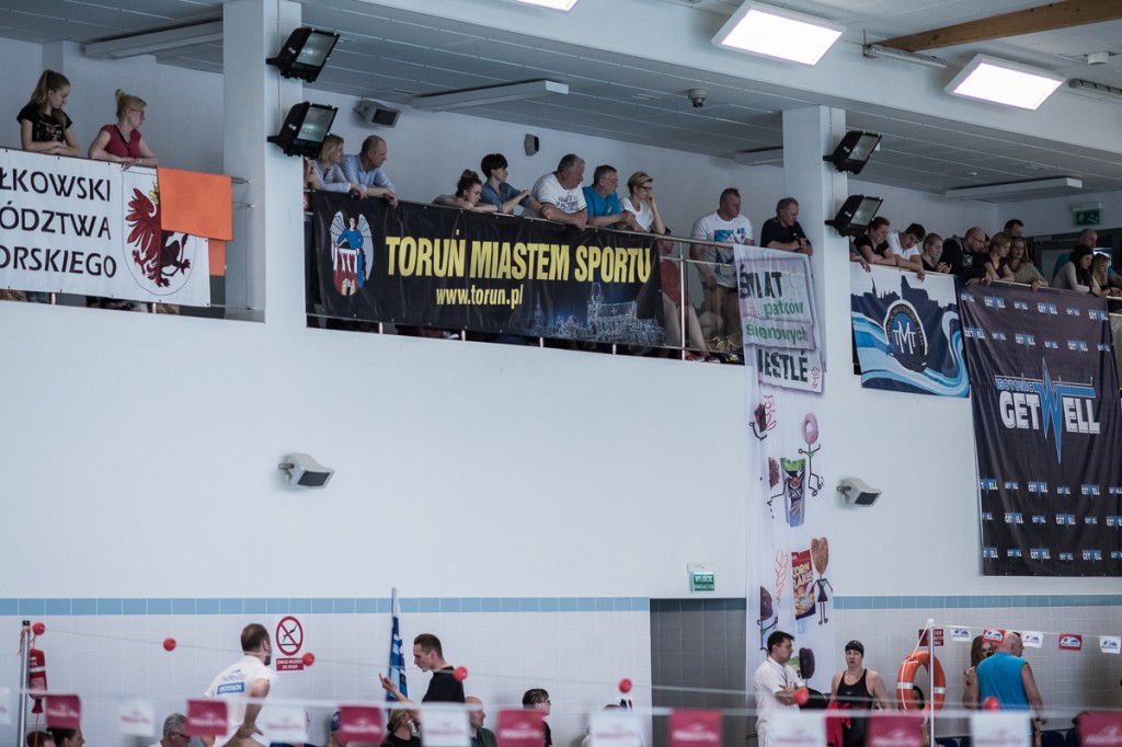 Zawody o Puchar Błękitnej Wstęgi w Toruniu