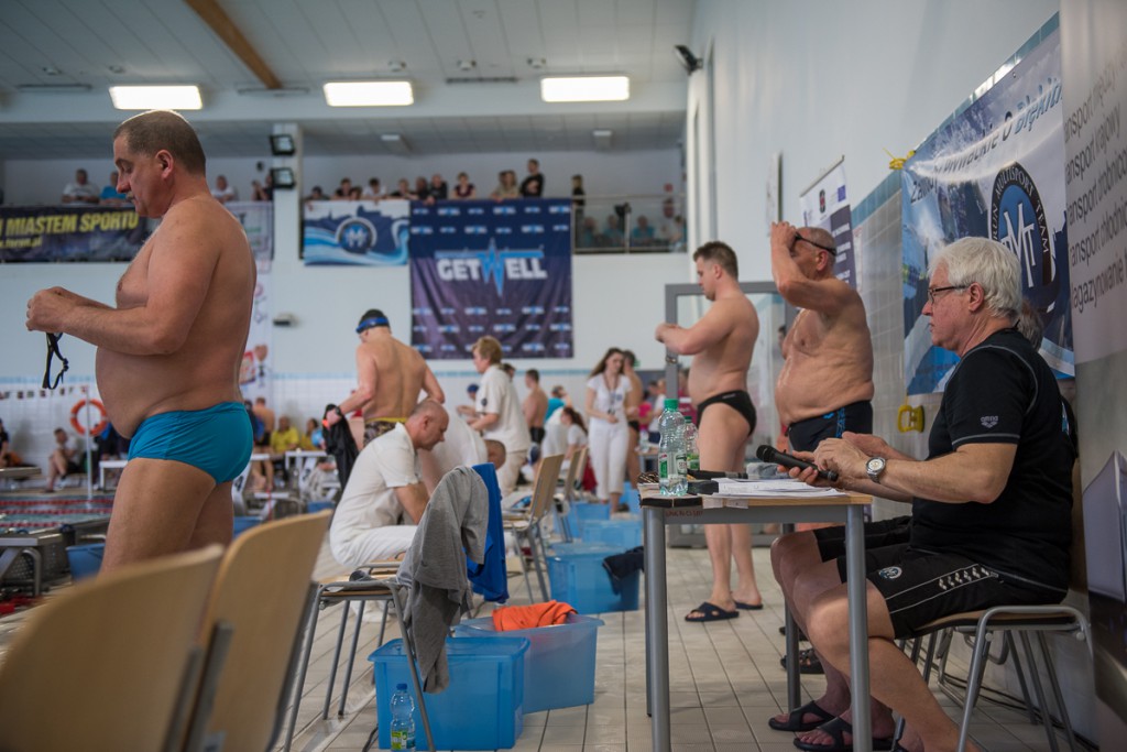 Zawody o Puchar Błękitnej Wstęgi w Toruniu