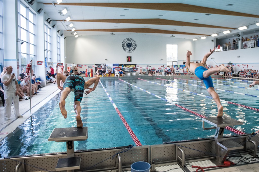 Zawody o Puchar Błękitnej Wstęgi w Toruniu