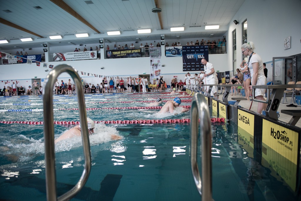 Zawody o Puchar Błękitnej Wstęgi w Toruniu