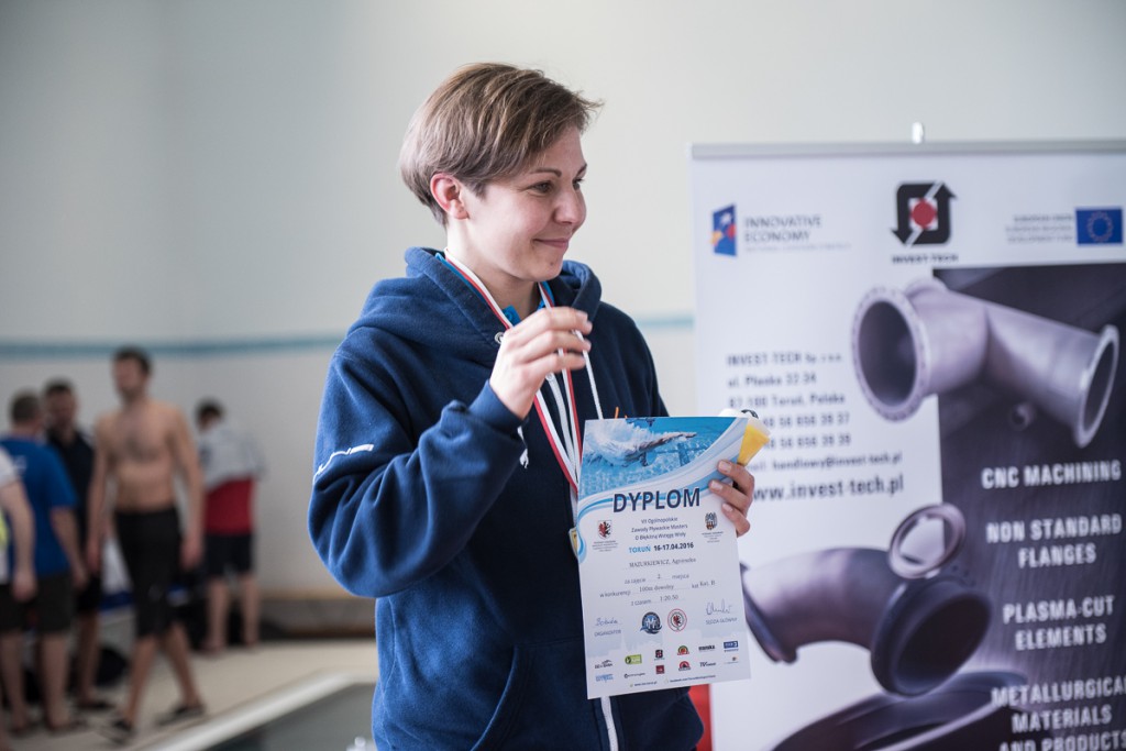 Zawody o Puchar Błękitnej Wstęgi w Toruniu