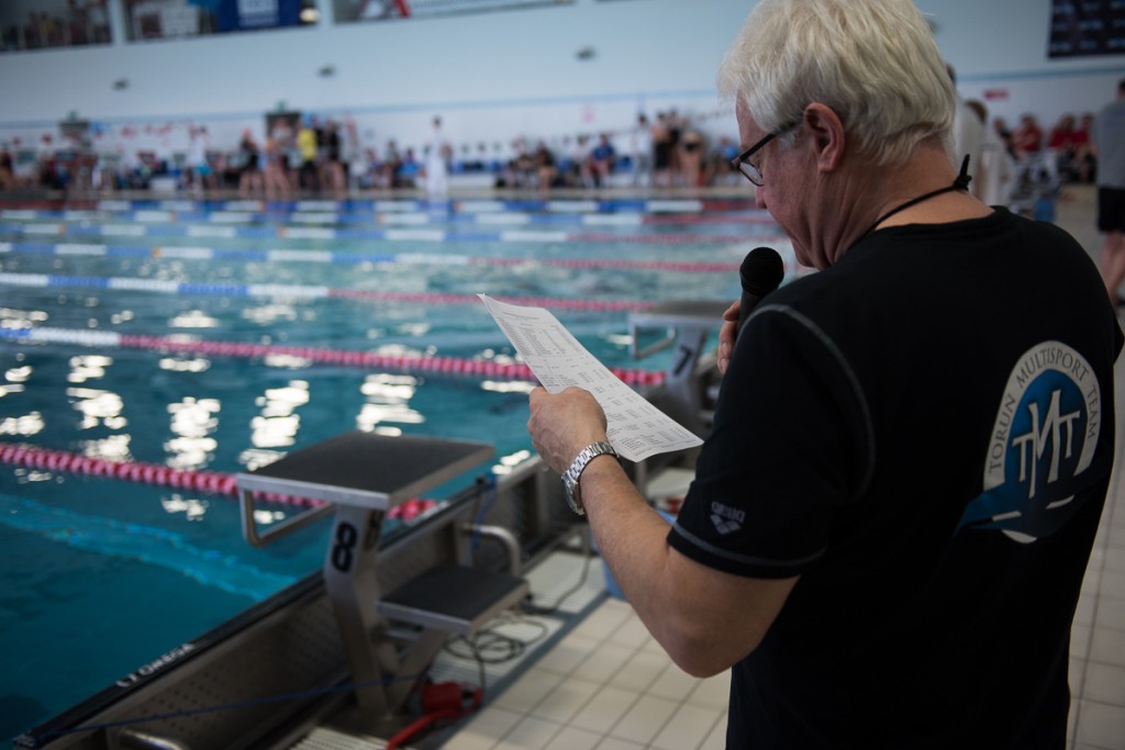Zawody o Puchar Błękitnej Wstęgi w Toruniu