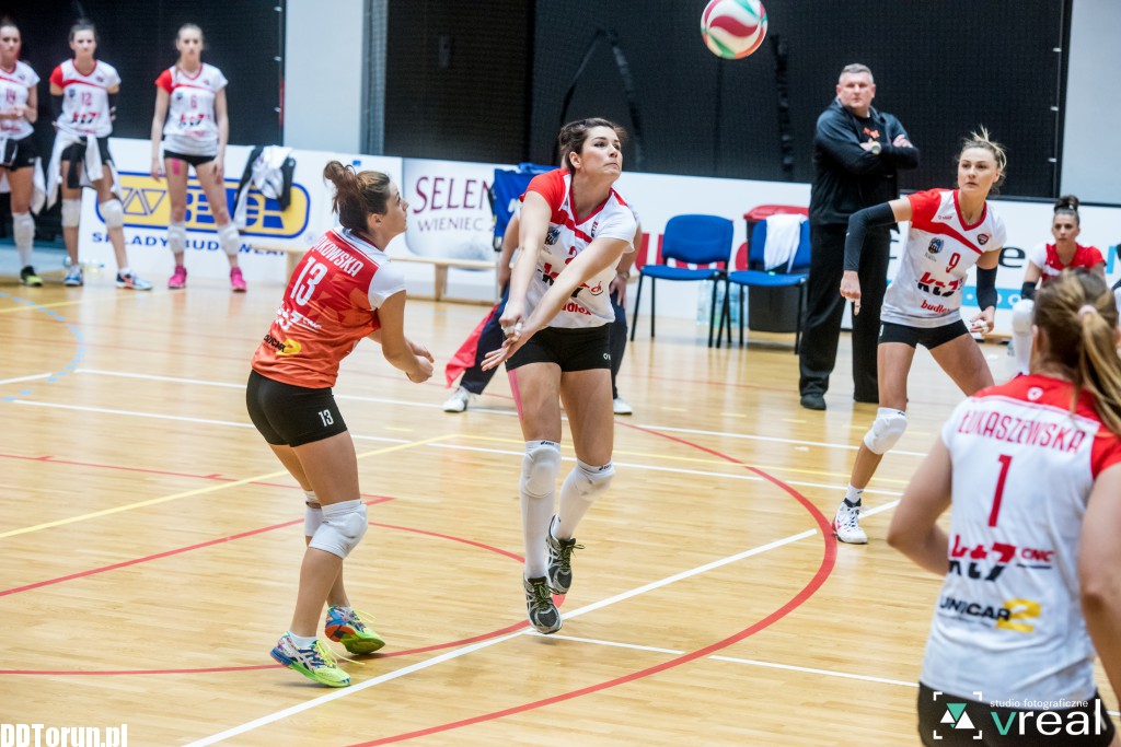Dwie wygrane Budowlanych Toruń