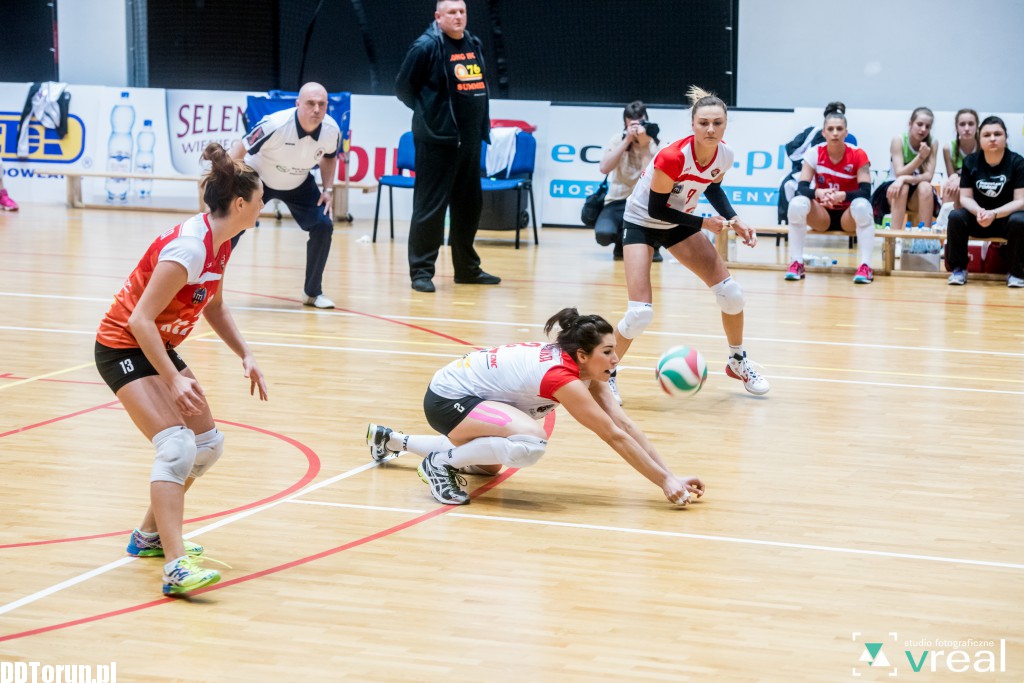 Dwie wygrane Budowlanych Toruń