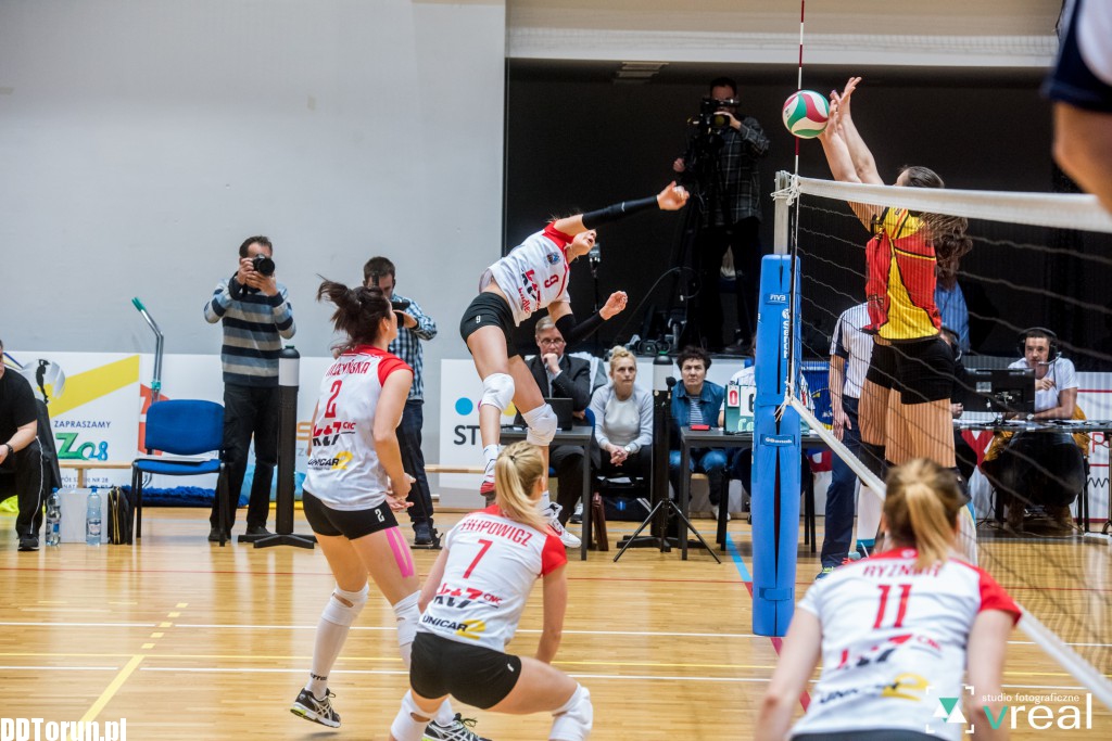 Dwie wygrane Budowlanych Toruń