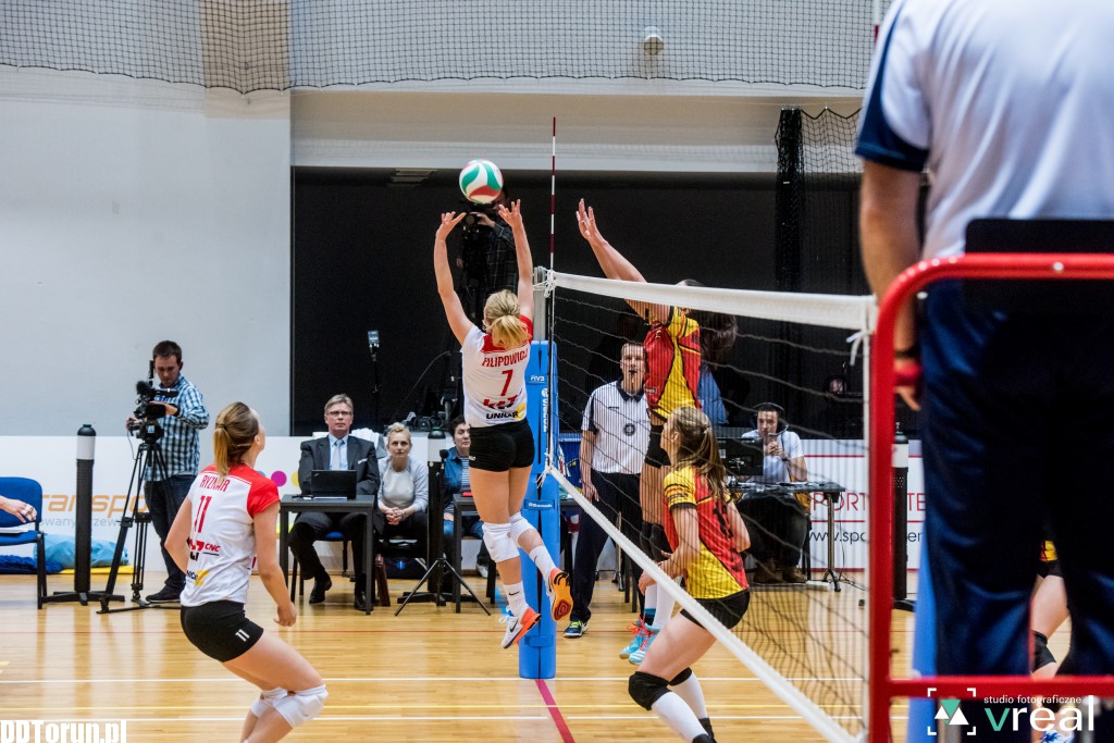 Dwie wygrane Budowlanych Toruń