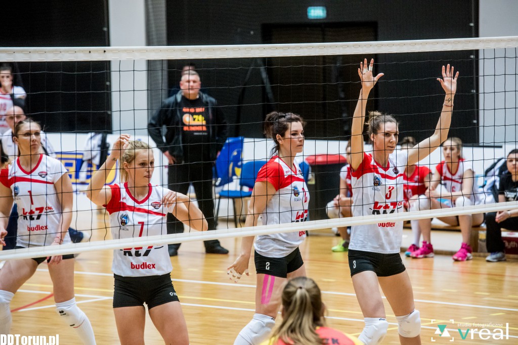 Dwie wygrane Budowlanych Toruń