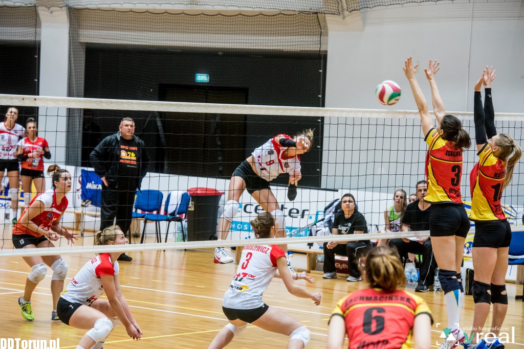 Dwie wygrane Budowlanych Toruń