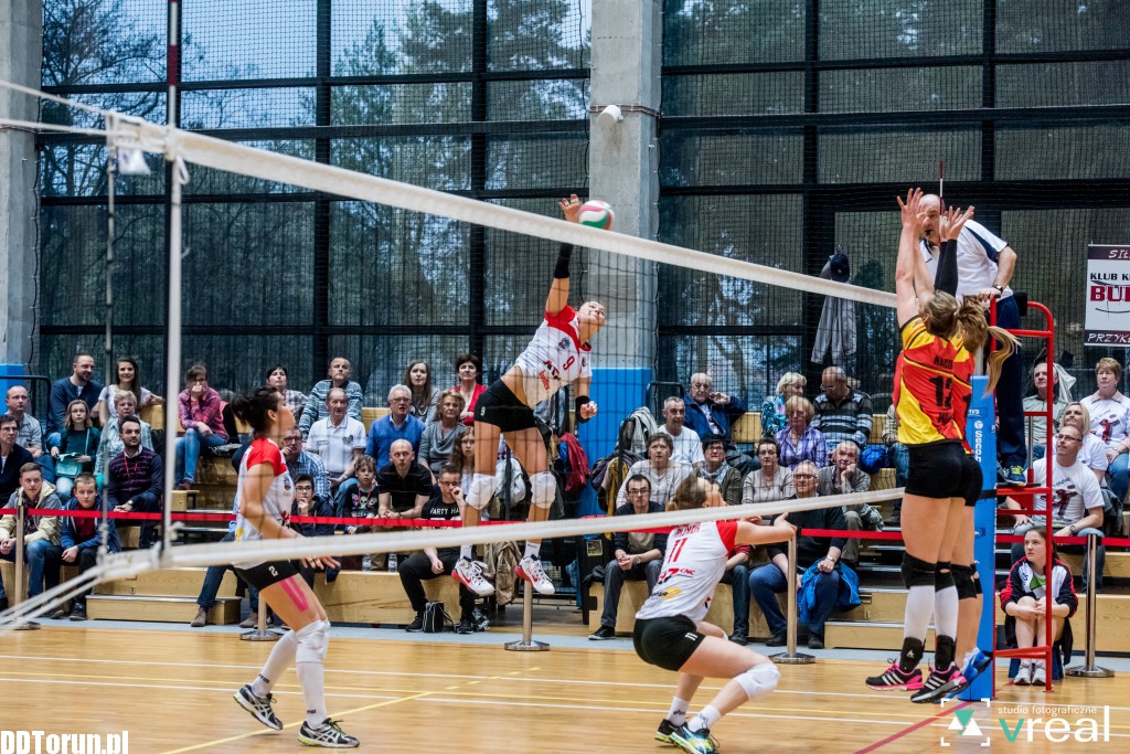 Dwie wygrane Budowlanych Toruń
