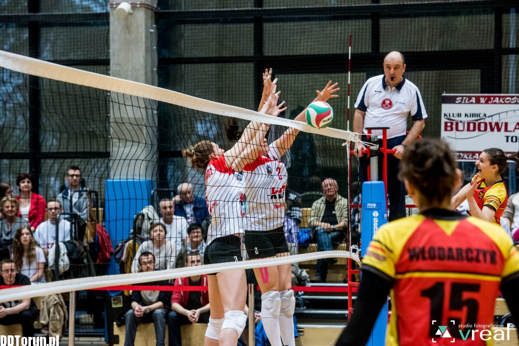 Dwie wygrane Budowlanych Toruń