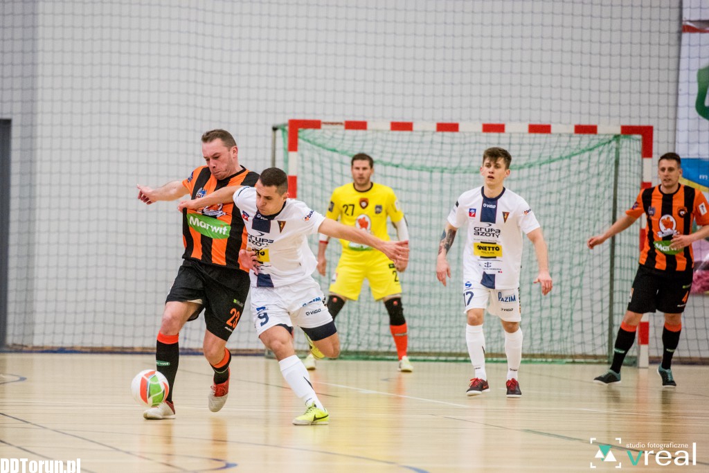 FC Toruń przegrywa z Pogonią
