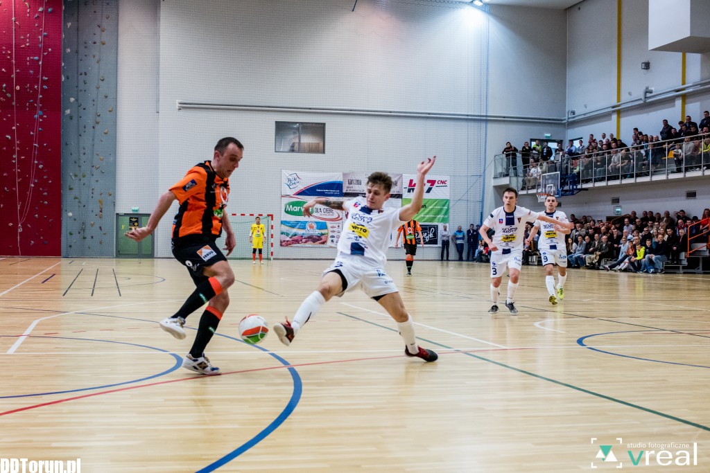FC Toruń przegrywa z Pogonią