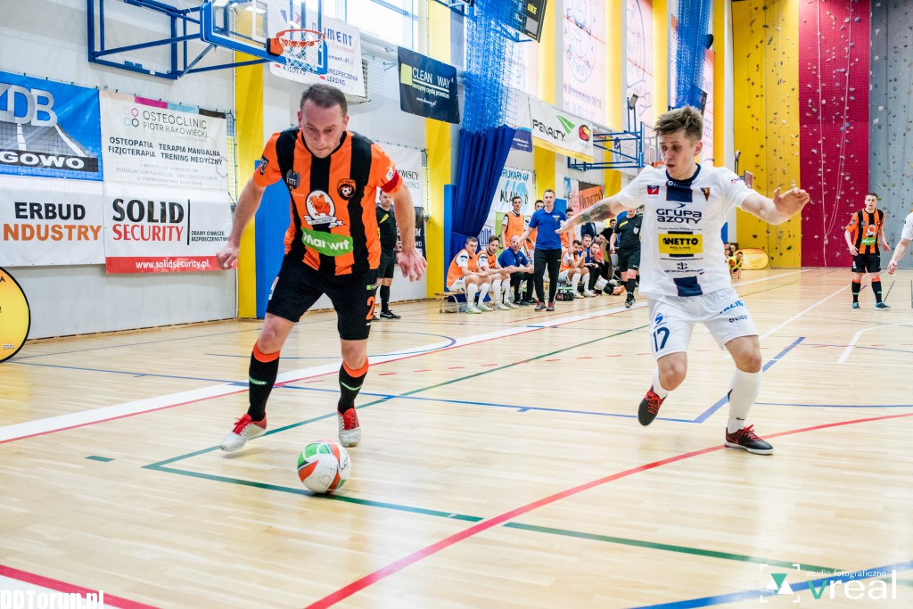 FC Toruń przegrywa z Pogonią
