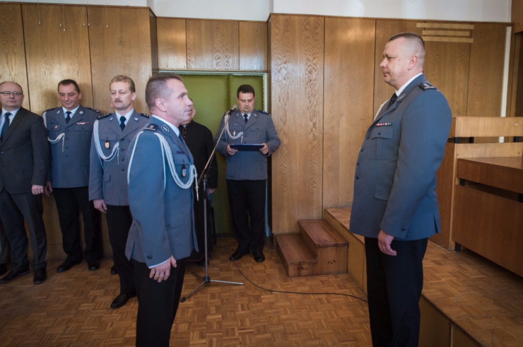 Nowy komendant policji