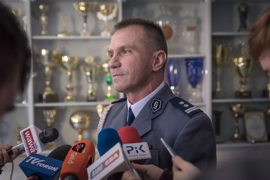 Nowy komendant policji