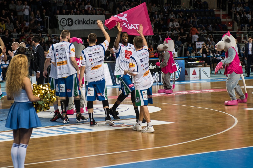 Polski Cukier Toruń vs Anwil Włocławek