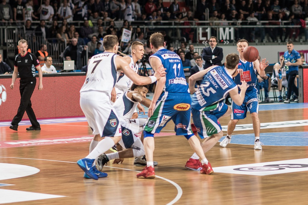Polski Cukier Toruń vs Anwil Włocławek