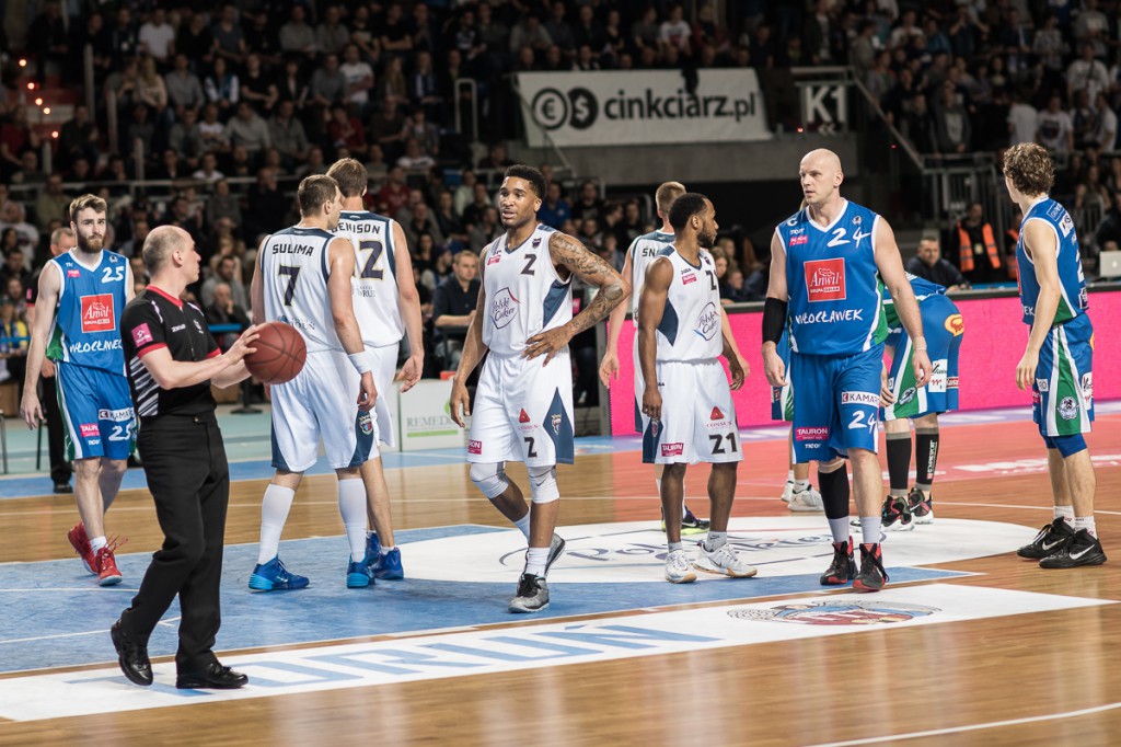 Polski Cukier Toruń vs Anwil Włocławek