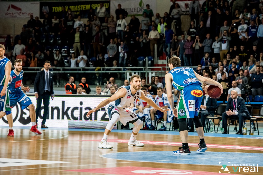 Polski Cukier Toruń vs Anwil Włocławek