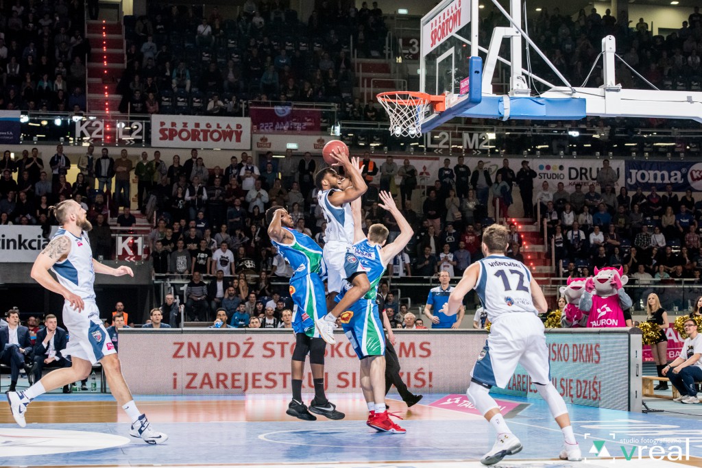 Polski Cukier Toruń vs Anwil Włocławek